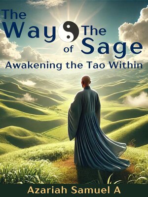 cover image of The Way of the Sage